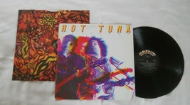 Hot Tuna-Hoppkorv-1976 Grunt PROMO Edition LP-EX Vinyl-Jorma Kaukonen - £8.58 GBP