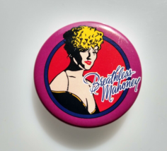 Dick Tracy Madonna Breathless Mahoney Pinback Button Badge Disney Licensed Pin - £10.40 GBP