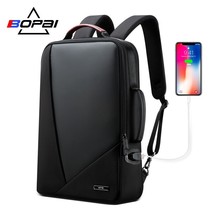 Business Backpack Men&#39;s Bagpack Trend Leisure Travel Backpacking Usb Charging Po - £117.50 GBP