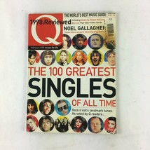 February 1999 Q Magazine The 100 Greatest Singles of All Time Noel Gallagher - £7.82 GBP