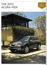2013 Acura MDX sales brochure catalog US 13 Honda - £6.29 GBP