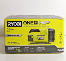 RYOBI ONE+ HP 18V 1/4 hp Cordless Battery Powered Transfer Pump Kit 2.0 Ah - $121.28