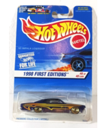 &#39;65 Impala Lowrider Hot Wheels 1998 First Editions 8 of 48 Error Card #635 - £7.30 GBP