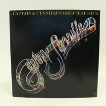 CAPTAIN &amp; TENNILLE CAPTAIN &amp; TENNILLE&#39;S GREATEST HITS A&amp;M RECORDS LP 112... - £6.90 GBP