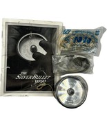 TOM KUHN  San Francisco Vintage Custom Silver Bullet Yoyo Aluminum Extra... - $1,867.46 MXN