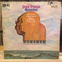 [JAZZ]~EXC LP~The PIANO QUARTET~[HYMAN~JONES~MCPARTLAND~HANNA]~Let It Ha... - $8.90