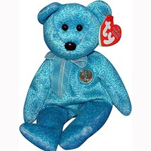 Classy the People&#39;s Beanie Bear Ty Beanie Baby MWMT Retired Collectible - £7.77 GBP