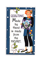 Quilting Charity Magnet - £6.35 GBP