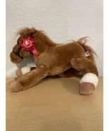 Wells Fargo 2012 Legendary Pony Mack 160 Years Stuffed Plush Pony KG JD - $12.86