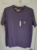 Carhartt Women’s Loose Fit, Heavyweight, S/Sleeve, Pocket T-Shirt, White... - $17.99