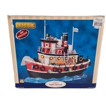 Lemax Village Collectible Salty the Tugboat 94990 Lighted Table Accent R... - $40.00