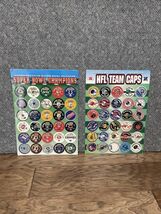 Vintage NFL Super Bowl Champions Milkcaps Team Caps 1995 Edition KG JD - $24.75