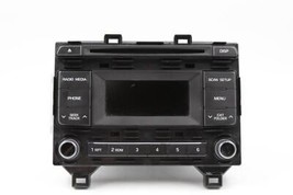 Audio Equipment Radio Receiver AM-FM-CD-MP3-Satellite 2015 Hyundai Sonata #70... - £49.36 GBP
