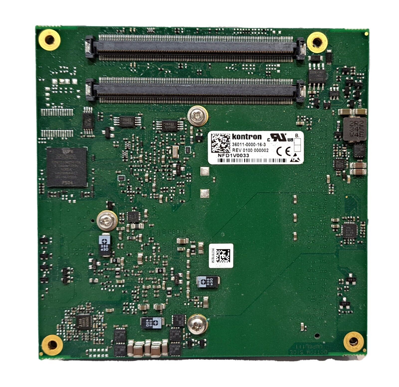 Primary image for Kontron COMe-cCT6 N2600 SER, 36011-0000-16-3 Computer-On-Module