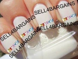 Professional Quality Nascar Auto Racing Banner Flag》Nail Art Decals - $9.09