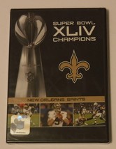 Superbowl XLIV Champions New Orleans Saints 2009 DVD  New sealed - $13.98