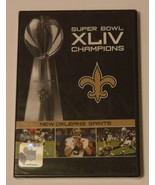 Superbowl XLIV Champions New Orleans Saints 2009 DVD  New sealed - €12,25 EUR