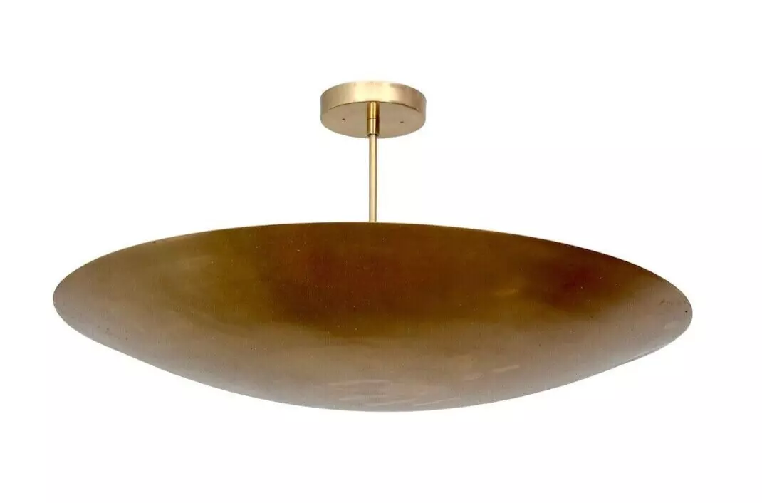 6 Light Elegant Ceiling Flush Mount light Pendant Mid Century Modern Raw... - €259,72 EUR