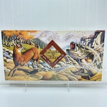 Woods &amp; Water Hunting &amp; Fishing Adventure Board Game 1995 Home Rock Ent NEW - $39.99