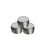 0.5 oz Tin Container - Screw Top Tin with Sealed Cover. Use for Storing ... - £5.55 GBP