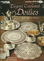 Elegant Crocheted Doilies Leisure Arts Leaflet 972 - $6.99