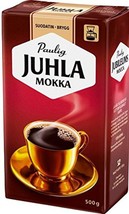 Paulig Juhla Mokka - Fine Grind - Filter Blend Ground Coffee - Bag 500g ... - $176.40
