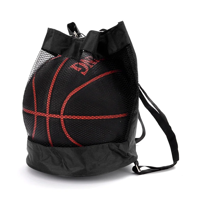 1pcs Basketball Back Bag Ox Cloth  Crossbody Bag Basketball Net Bag Backpack Vol - £84.97 GBP