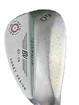 Titleist Vokey Spin Milled Satin Lob Wedge 60*04* Stiff Steel 34.5" New Grip RH - £38.36 GBP