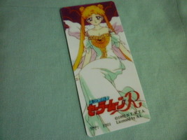 Sailor moon bookmark card sailormoon anime Princess Usagi - $7.00