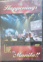 The Happenings Live in Manila! DVD &amp; Autographed CD - £14.80 GBP