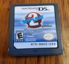 Wipeout 2 (Nintendo DS, 2011) Game Only - $4.41