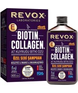 2 BOX - Revox Horse Tail Extract Shampoo 400ml - 13.5oz Biotin Collagen ... - $1,128.09 MXN