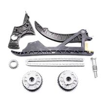 AUCERAMIC N54 Timing Chain Kit with Guide Tensioner VVT Sprocket Fit for... - $385.59