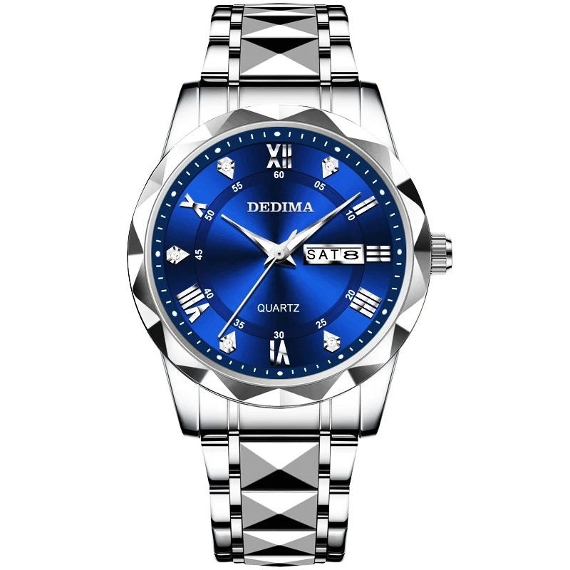 DEDIMA Top Brand Luxury Man Wristwatch Waterproof Luminous Date Week Men... - $24.12