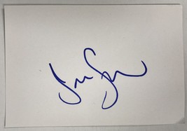 Sam Worthington Signed Autographed 4x6 Index Card #2 - £12.10 GBP