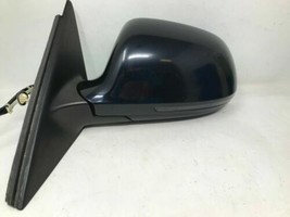 2009 Audi A4 Driver Side View Power Door Mirror Blue OEM  I02B40004 - $98.99