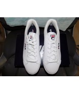 Fila Reunion White/Navy/Red Athletic Shoe Size 10 Women&#39;s NEW - $124.80 CAD