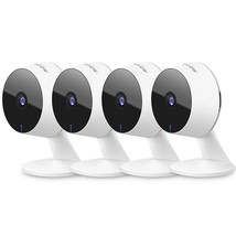 LaView Security Cameras 4pcs, Home Security Camera Indoor 1080P, Wi-Fi C... - $112.99