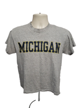 Michigan University Adult Gray XS TShirt - £14.79 GBP