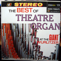 Leon berry the best of theater organ thumb200