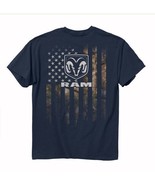 RAM U.S. Flag Camo Short Sleeve T-Shirt  NEW Fast Free Ship - $24.95+