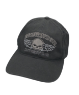 Harley Davidson Motocycles Willie G Skull Black Fitted Baseball Hat Size... - $453.68 MXN