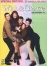 WILL &amp; GRACE - Series 4 (2001) (import) DVD Pre-Owned Region 2 - £14.66 GBP