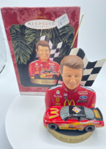 NASCAR Bill Elliot Hallmark Christmas Ornament 1999 McDonalds Car Vintage  - £3.77 GBP