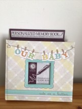 Baby&#39;s Memory Book Our Baby Cute As A Button Personalized - £7.58 GBP