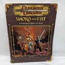 Dungeons And Dragons Sword And Fist Guidebook To Fighters And Monks - £14.47 GBP
