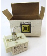 Square D 9001 KM1 Ser. H Fingersafe Light Module 110-120V - £12.97 GBP
