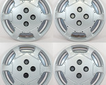 1991-1995 Saturn S Series # 6001 14&quot; Hubcaps / Wheel Covers GM # 2101013... - £99.55 GBP