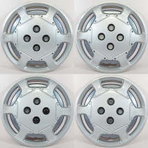 1991-1995 Saturn S Series # 6001 14&quot; Hubcaps / Wheel Covers GM # 2101013... - £98.75 GBP
