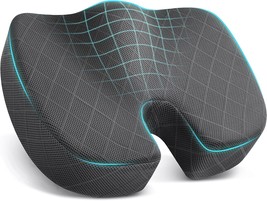 Tushguard Seat Cushion - Memory Foam Cushion For Office Chair, Car, Car ... - $36.99